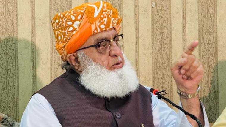مولانا فضل الرحمان 30 اگست کو اہم دورہ سندھ پر سکھر پہنچیں گے