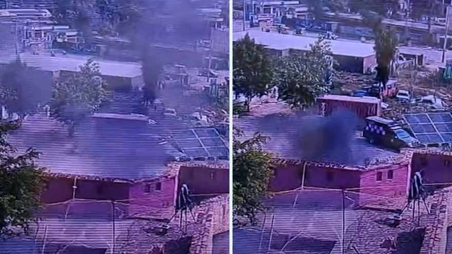 Drone attack on police station thwarted in Peshawar