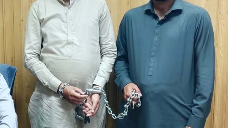 یونین کونسل سیکرٹری 10 ہزار روپے رشوت لیتے گرفتار