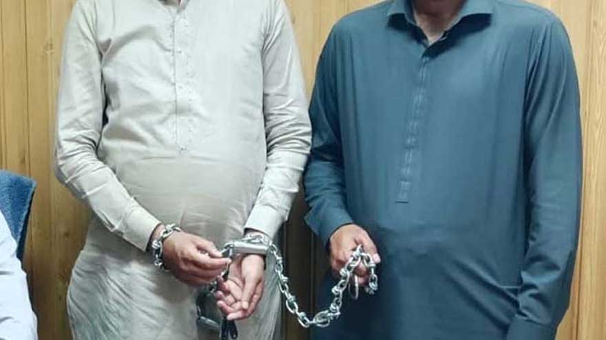 UC secretary arrested for taking bribe in Multan