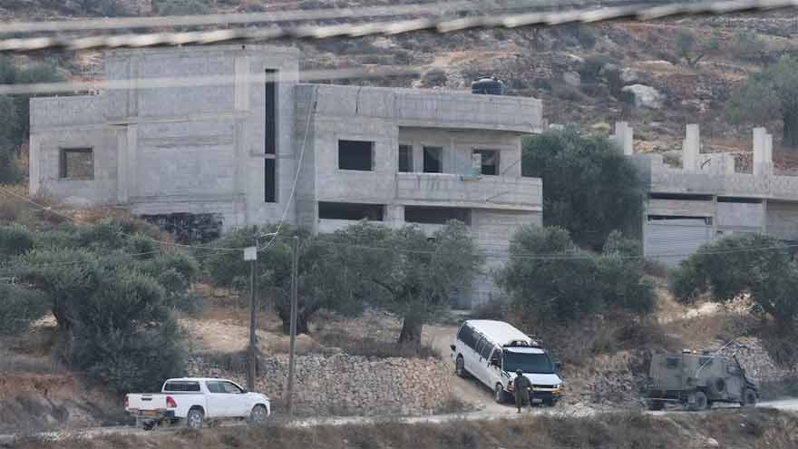 Israeli settlers stage new attack on home in West Bank's Qusra, witnesses say