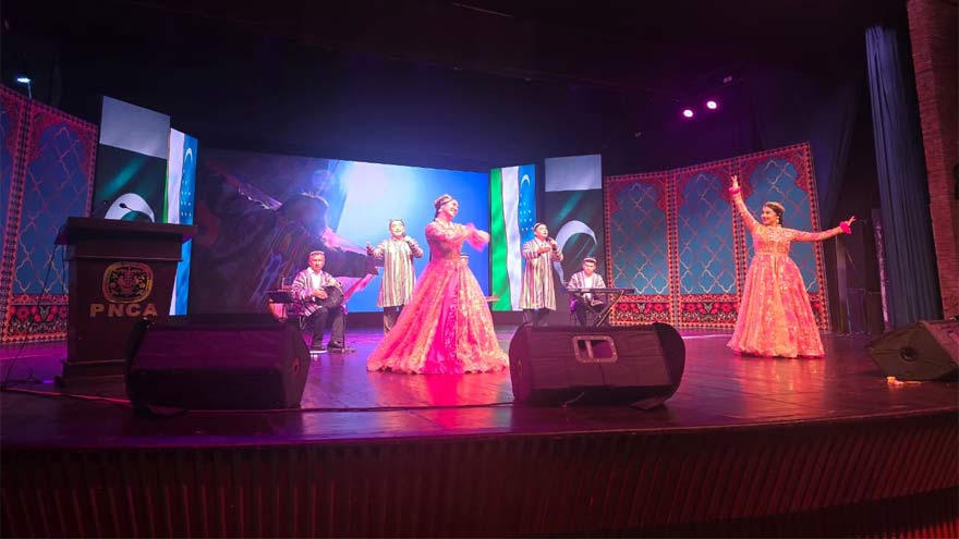 Pakistan-Uzbekistan friendship celebrated through music, culture