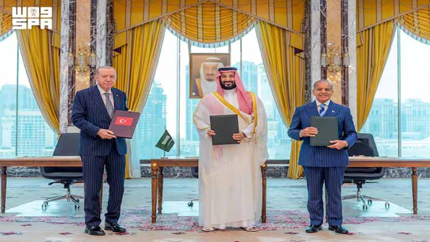 Turkiye, Saudi Arabia, Pakistan to hold first defence pact meeting, source says