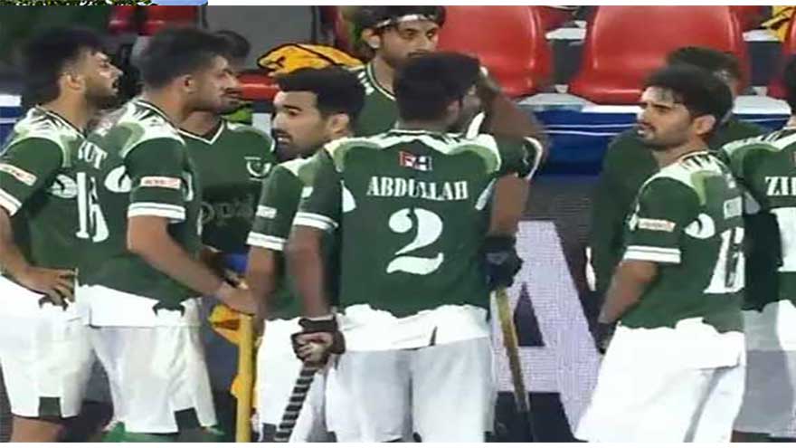 Pakistan hockey team returns home after finishing 11th at World Cup