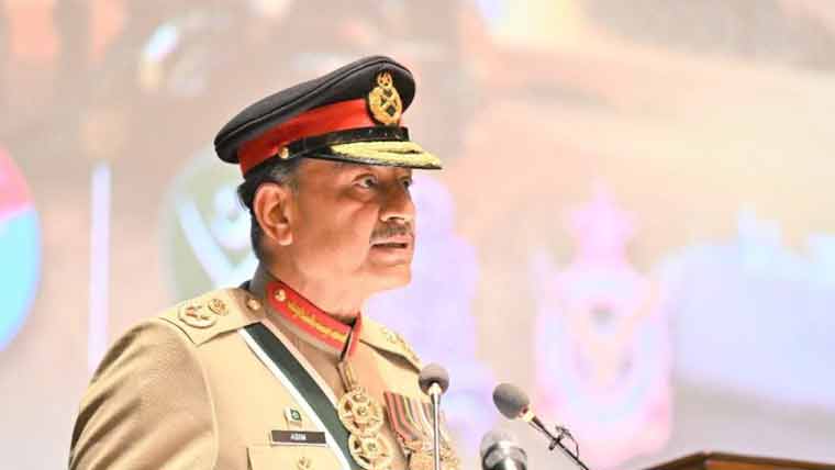  فیلڈ مارشل عاصم منیر سرکاری دورے پرترکیہ پہنچ  گئے
