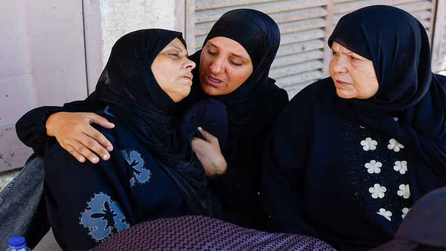 Israeli strike kills two people including a 3-year-old boy, Gaza medics say