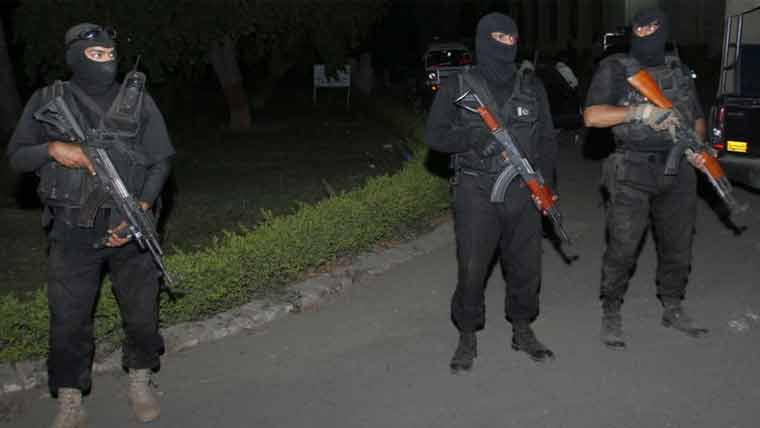 مردان میں کاٹلنگ کے پہاڑی علاقے میں سی ٹی ڈی کا آپریشن، 2 دہشت گرد ہلاک