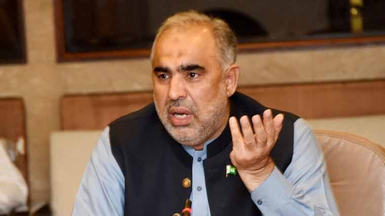 عمران خان اور بشریٰ بی بی کے خلاف تمام کیسز واپس لیے جائیں: اسد قیصر