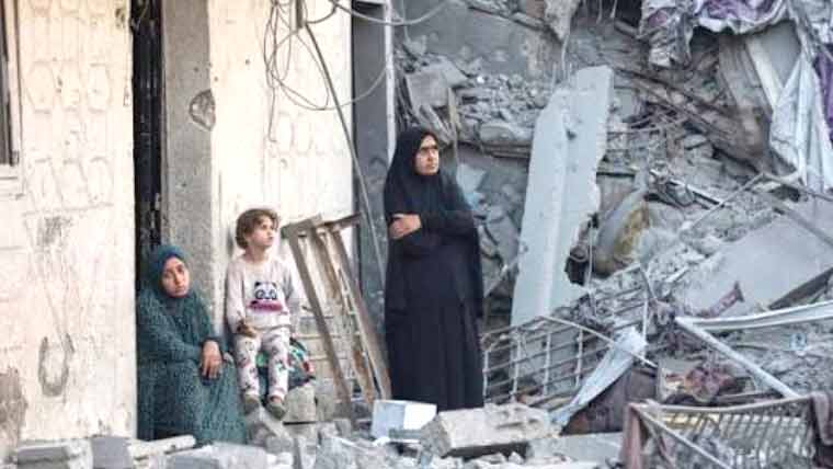 اسرائیل کا جنگی جنون کم نہ ہوا، فضائی حملہ، 3 سالہ بچہ اور فلسطینی نوجوان شہید