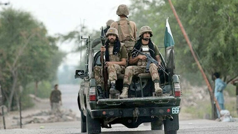 ماشکیل پولیس سٹیشن اور کسٹم ہاؤس پر حملے میں ملوث 2 دہشتگرد ہلاک