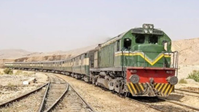 بلوچستان میں ٹرین سروس ایک روز کی بندش کے بعد بحال