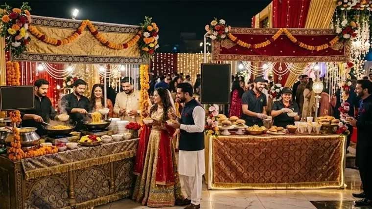 بھارتی شادیوں میں نیا رجحان، میگی اور میکڈونلڈز بھی شادی کے مینیو کا حصہ بن گئے
