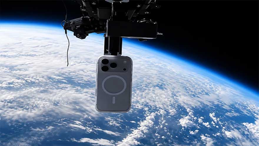 iPhone 17 Pro survives incredible 100,000-foot fall to set Guinness World Record
