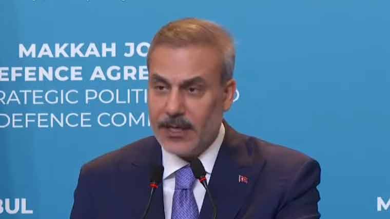 پاکستان، سعودیہ اور ترکیہ کا اتحاد بین الاقوامی قانون پر مبنی ہے: ترک وزیر خارجہ
