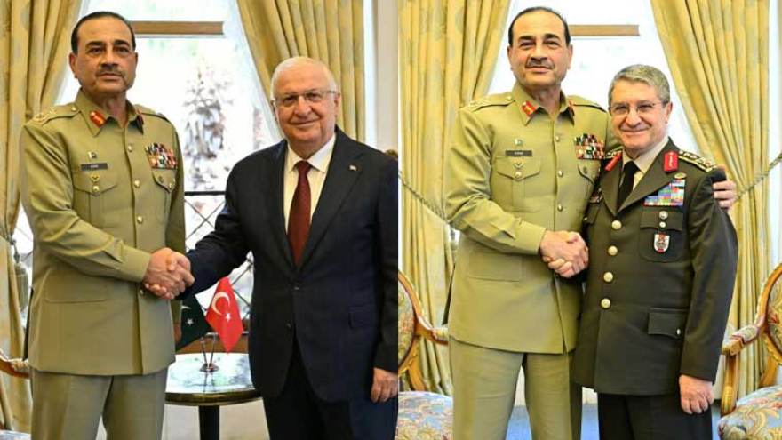 Field Marshal Asim Munir holds key meetings in Turkiye to strengthen defence ties