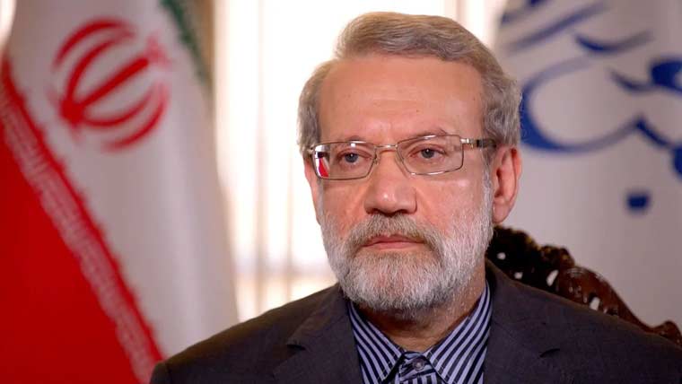 جنگی فضا کے برخلاف امریکا کیساتھ بات چیت کے فریم ورک پر کام ہو رہا ہے، علی لاریجانی