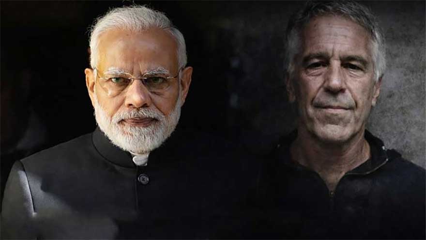 Dunya News Opp demands accountability after Modi's name in Epstein files