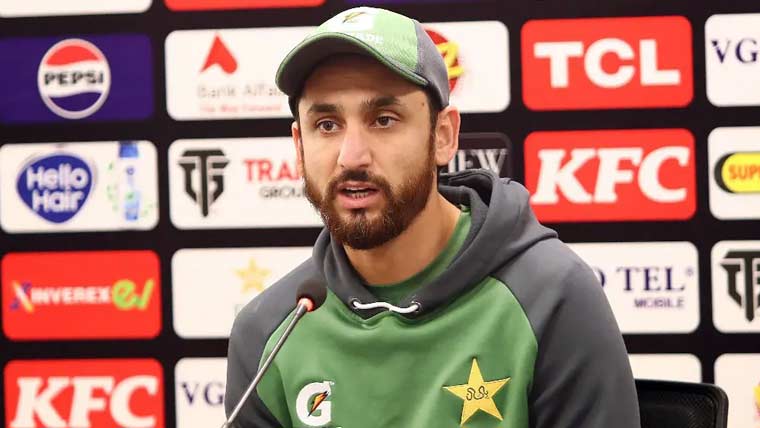 عثمان خان ہماری ٹیم میں سب سے اچھی سپن کھیلتے ہیں، کپتان سلمان علی آغا