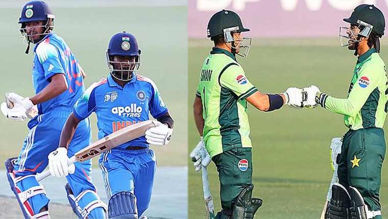 انڈر 19 ورلڈکپ، سیمی فائنل میں رسائی کیلئے پاکستان کو آج بھارت کیخلاف بڑی فتح درکار