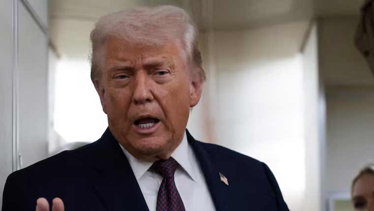 ایران سے مذاکرات جاری رکھنا اور نتیجے پر پہنچنا چاہتے ہیں، ٹرمپ