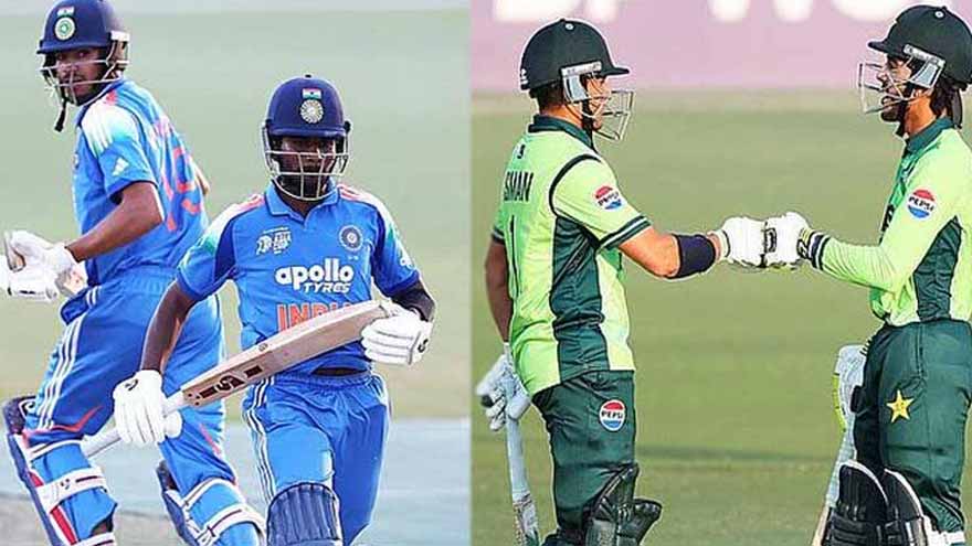 Under-19 World Cup: Pakistan ready for Super Six encounter with India today