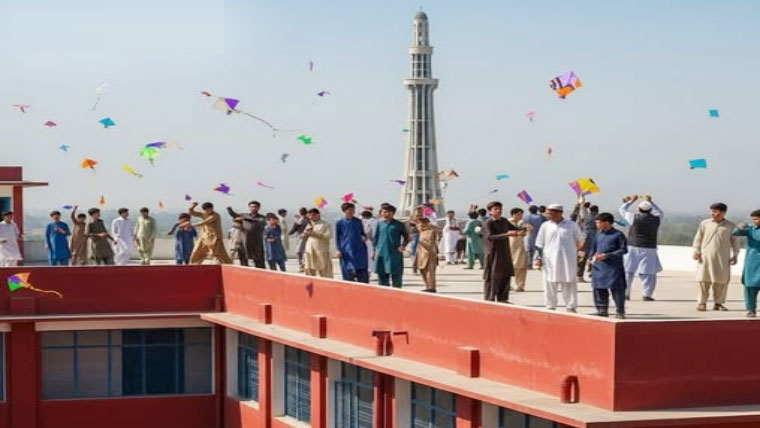 بسنت کیلئے مختص چھتوں کے مالکان کو شورٹی بانڈز لینے کا حکم