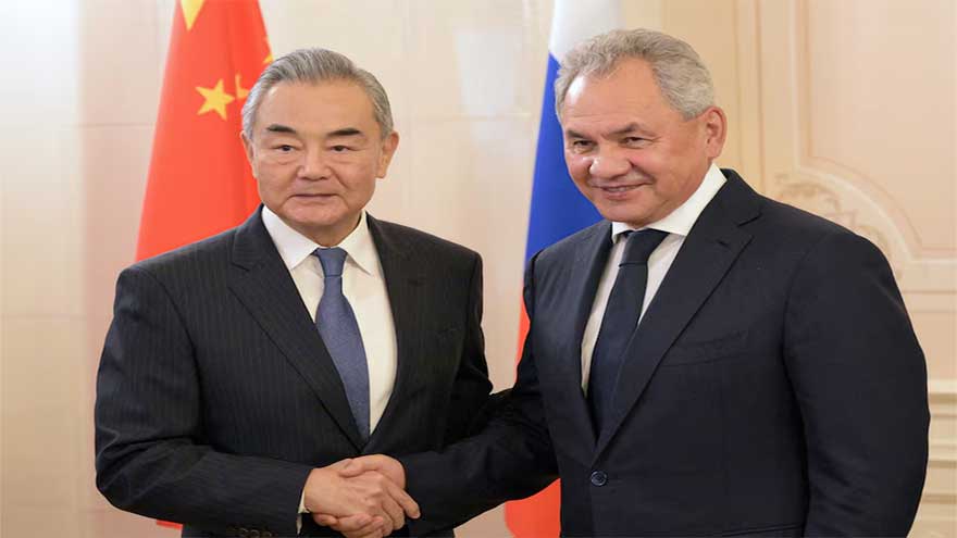 Russia's Shoigu, China's Wang Yi to discuss security issues