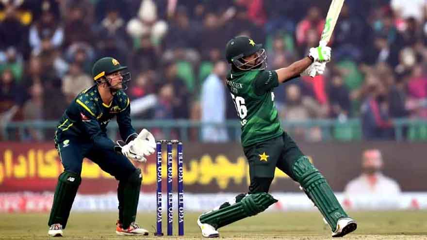 Pakistan whitewash Australia with 111-run win in third T20I