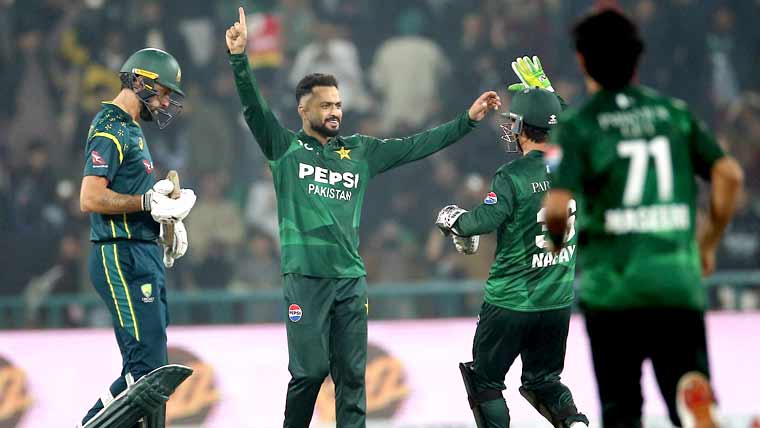 شاہینوں نے ٹی 20 سیریز میں آسٹریلیا کو وائٹ واش کردیا