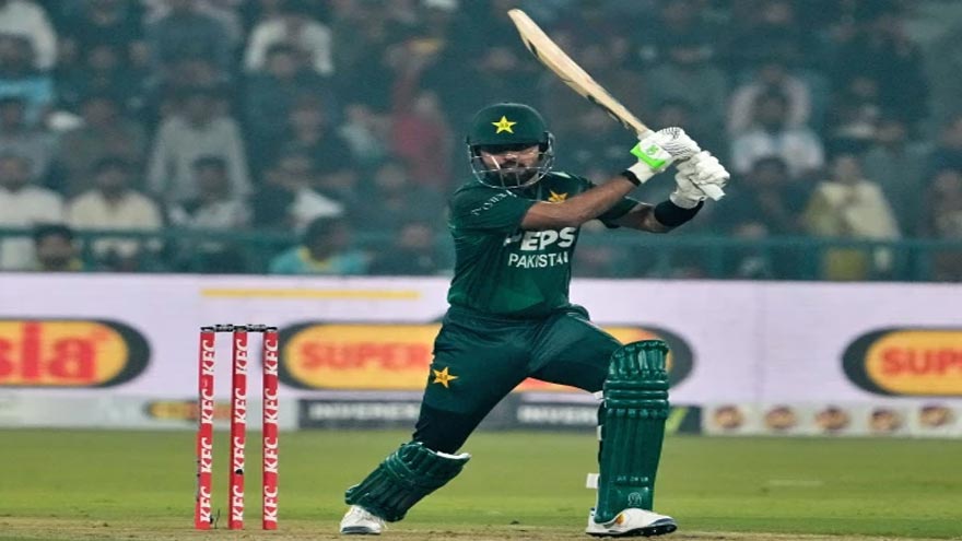 Babar Azam breaks record for most half-centuries in T20I