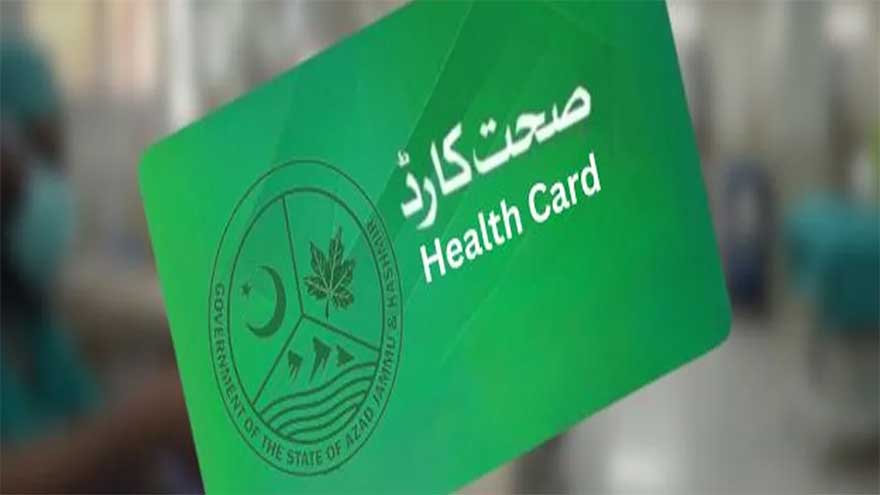 AJK govt decides to launch health card in state