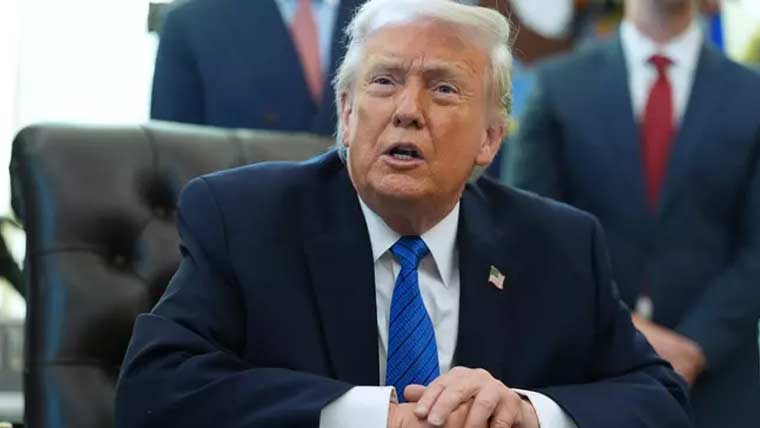 چند دنوں میں ہمارے بحری جہاز ایران کے بالکل قریب ہوں گے، امریکی صدر