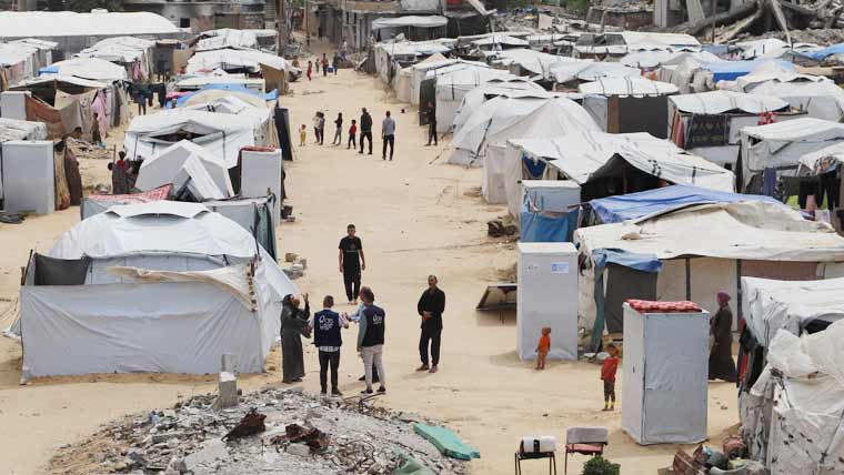 اسرائیل کا بین الاقوامی امدادی تنظیم کا غزہ میں کام روکنے کا فیصلہ