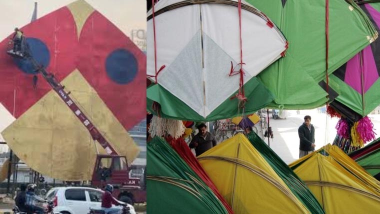 لاہور کی فضاؤں میں بسنت کا جنون، شہر مختلف رنگوں میں رنگ گیا