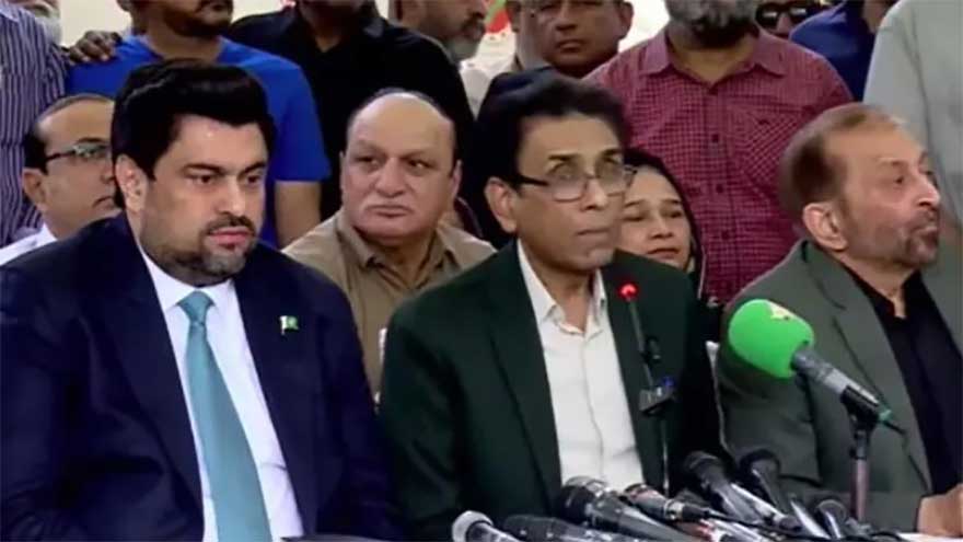 MQM renews demand for judicial commission on Gul Plaza fire