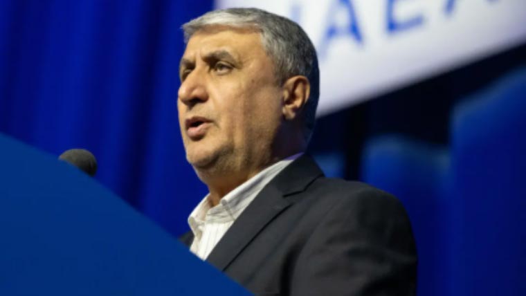 ہم پر جنگ بندی کے خطرات منڈلا رہے جنہیں سنجیدگی سے لے رہے ہیں: سربراہ ایرانی ایٹمی تنظیم