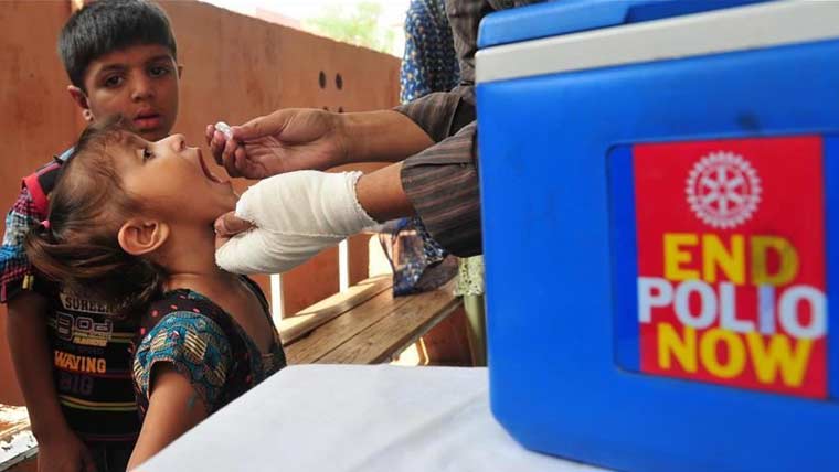 بلوچستان اور کراچی میں انسداد پولیو مہم آج سے شروع ہوگی
