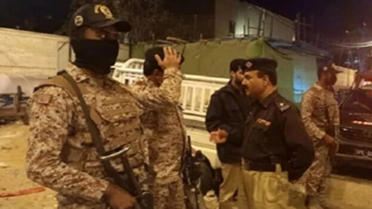 رینجرز اور ایس آئی یو پولیس کا آپریشن، 3 بھتہ خور زخمی حالت میں گرفتار