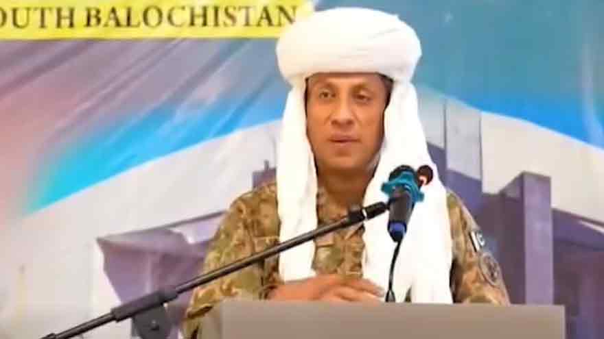 DG ISPR holds special interactive session with students at Turbat University