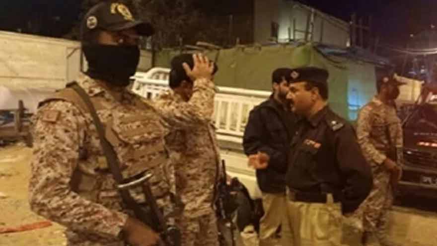 Three extortionists arrested after shootout in Karachi rangers-police operation