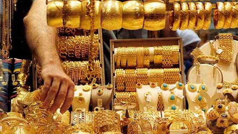 عالمی منڈی میں سونے کی قیمت میں مسلسل کمی