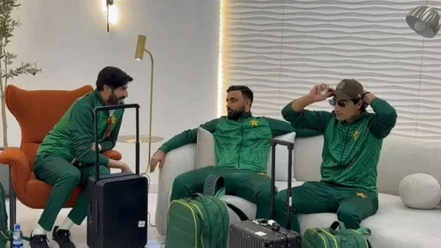 Pakistan squad departs for Sri Lanka ahead of T20 World Cup