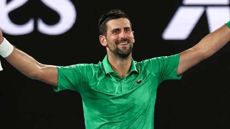 کارلوس الکاراز نے سابق عالمی نمبر ایک نوواک جوکووچ کو ہرا دیا