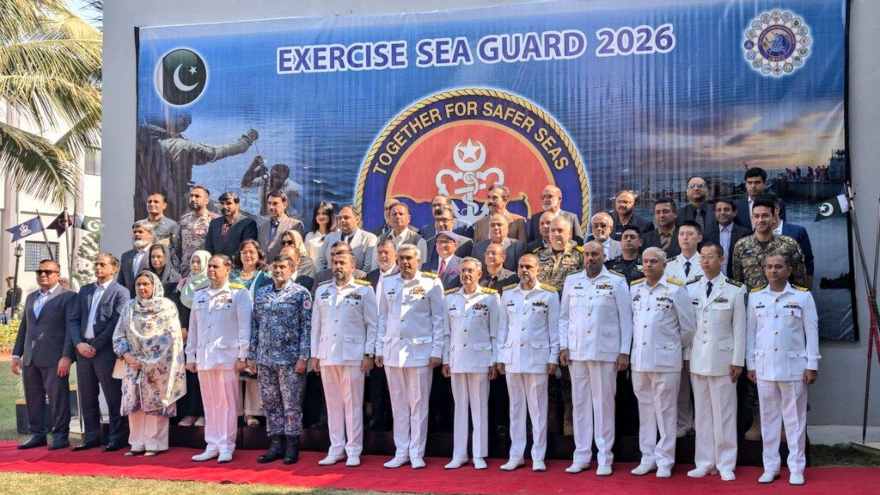 Sea Guards 2026 drills begin as Pakistan Navy focuses on maritime security challenges