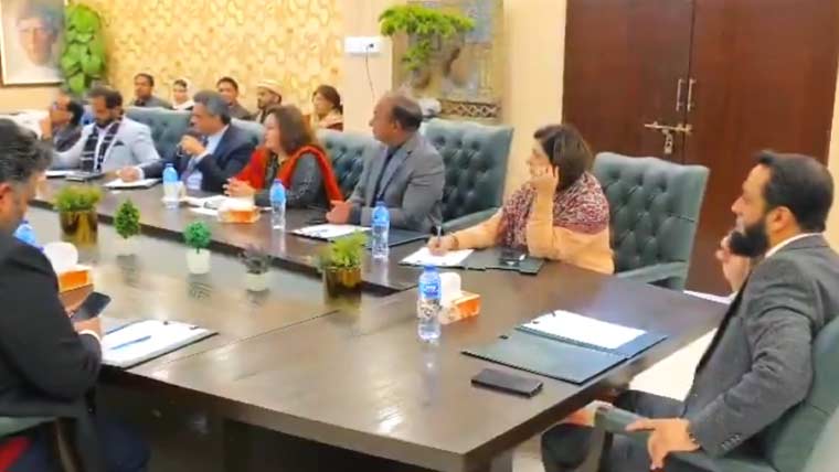 سینٹرل مانیٹرنگ پراجیکٹ جون 2026ء تک مکمل کیا جائے: عطا اللہ تارڑ