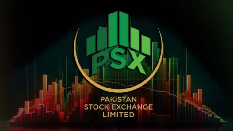 سٹاک مارکیٹ میں اتار چڑھاؤ، ہنڈرڈ انڈیکس مثبت زون میں بند ہوا