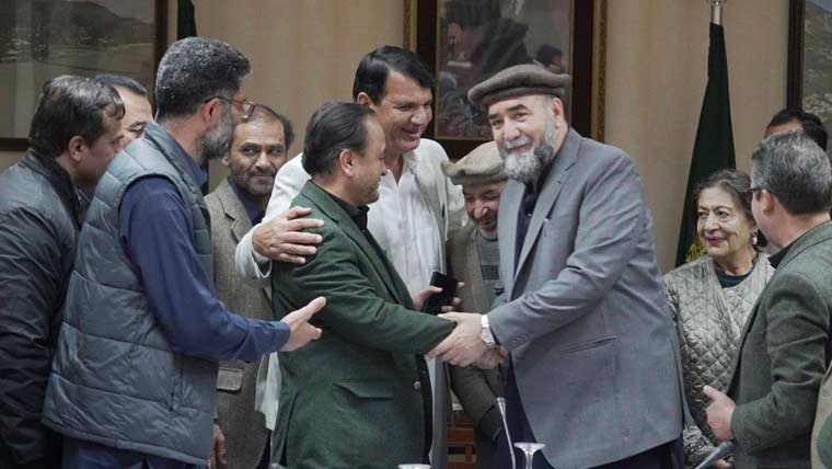 ن لیگ گلگت بلتستان میں بڑی پیش رفت، پارٹی کے اندرونی اختلافات ختم