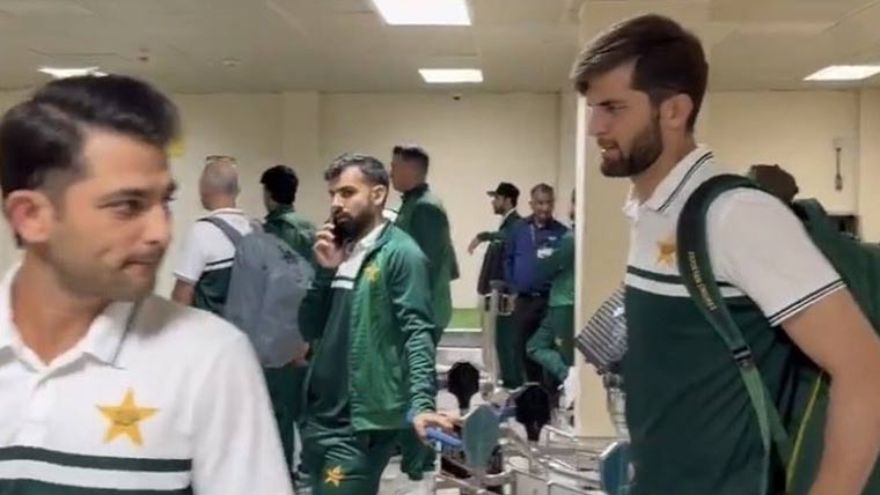 Watch: Team Pakistan arrives in Colombo ahead of ICC T20 World Cup