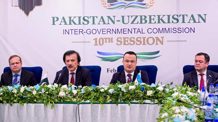پاکستان اور ازبکستان کا سٹریٹجک اقتصادی شراکت داری مزید مضبوط بنانے کا اعادہ