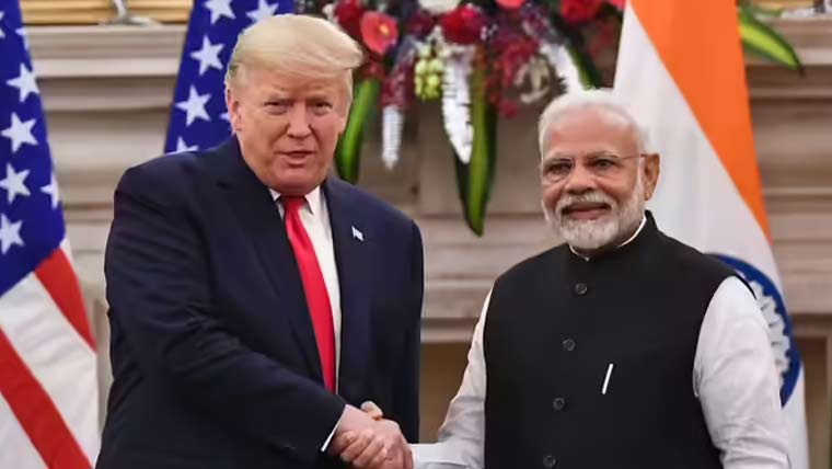 امریکی صدر ٹرمپ کا بھارت کیلئے ٹیرف میں کمی کا اعلان